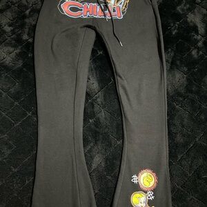 Brand new i needmachilli sweats size Large ‼️ brandnew‼️Black Sweatpants